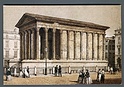 U9733 NIMES 30 LA MAISON CARREE ILLUSTRAZIONE